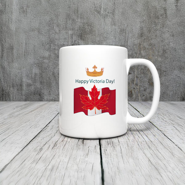 Happy Victoria Day Canada Mug
