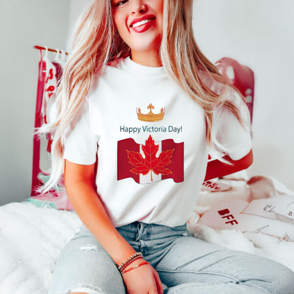 Happy Victoria Day Canada Shirt