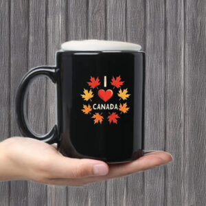 Heart I CANADA Mug