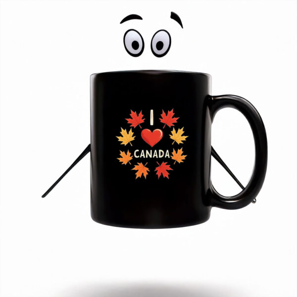 Heart I CANADA Mug