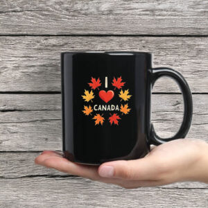 Heart I CANADA Mug
