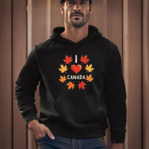 Heart I CANADA T-Shirt