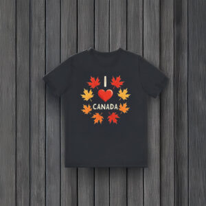 Heart I CANADA T-Shirt