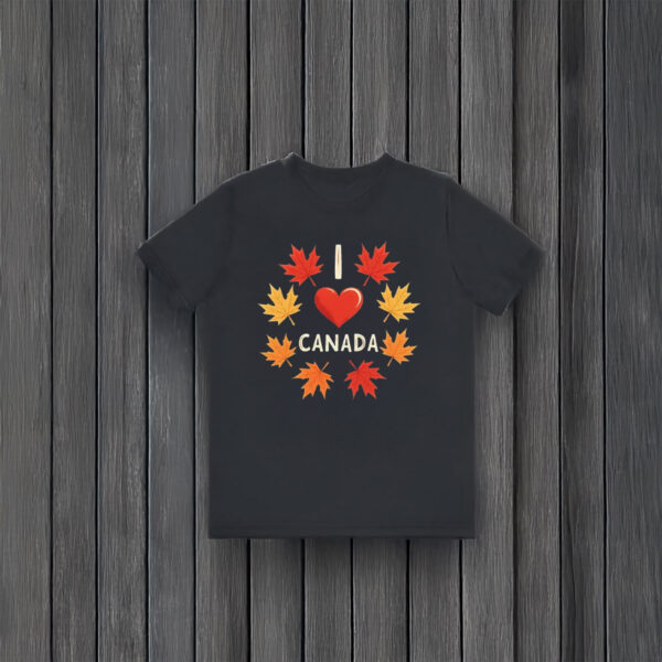 Heart I CANADA T-Shirt