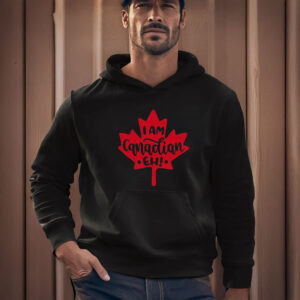 I AM Canadian EH! Maple Leaf Shirt