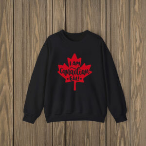 I AM Canadian EH! Maple Leaf Shirt