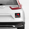 I Love Canada Sticker