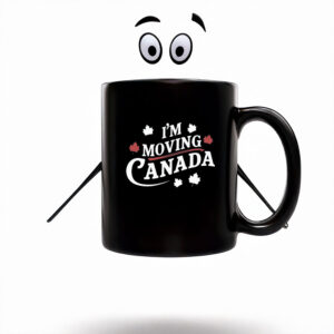 I'm Moving to Canada Mug