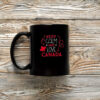 Keep Calm and Love Canada Mug