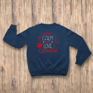 Keep Calm and Love Canada Shirt