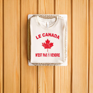 Le Canada n'est pas à vendre 2025 T-Shirt