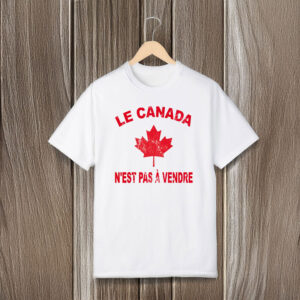 Le Canada n'est pas à vendre 2025 T-Shirt