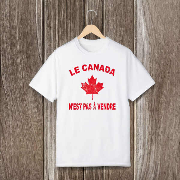 Le Canada n'est pas à vendre 2025 T-Shirt