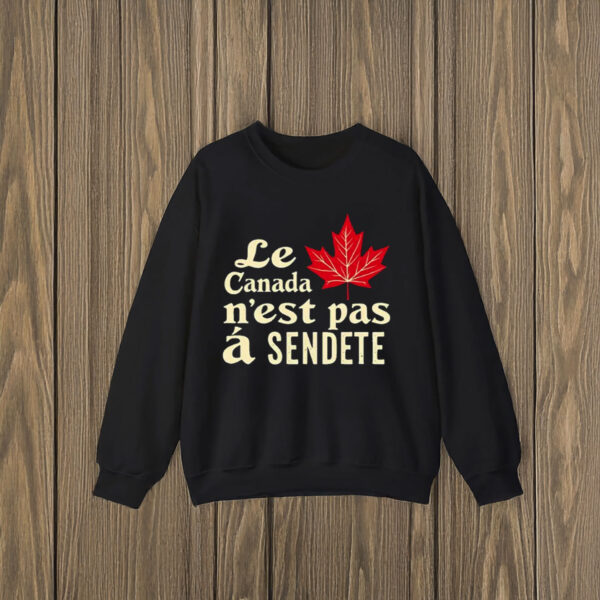 Le Canada n'est pas à vendre T-Shirts