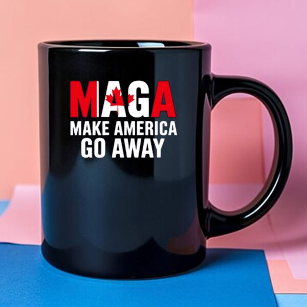 MAGA make America go away Canada Mug