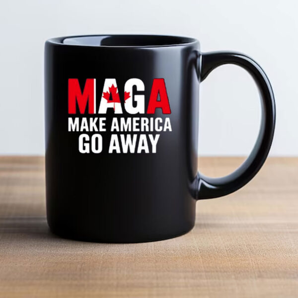 MAGA make America go away Canada Mug