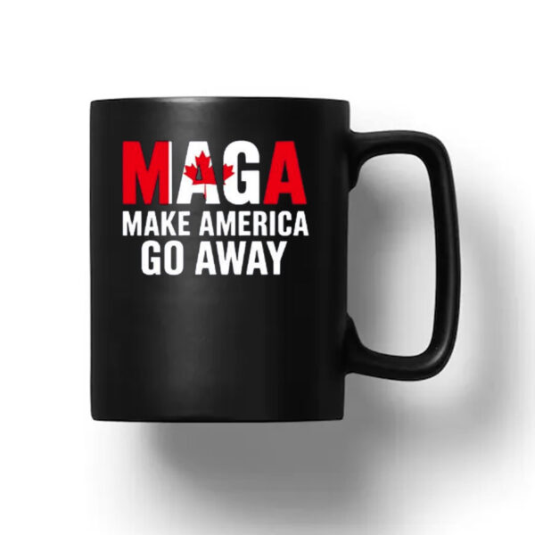 MAGA make America go away Canada Mug