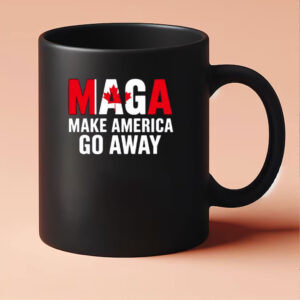 MAGA make America go away Canada Mug