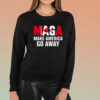 MAGA make America go away Canada shirt