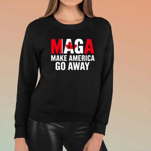 MAGA make America go away Canada shirt