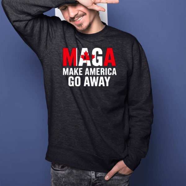MAGA make America go away Canada shirt