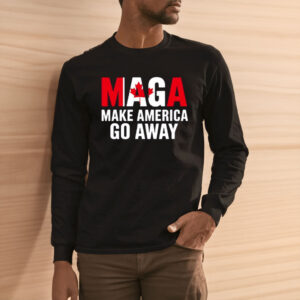 MAGA make America go away Canada shirt