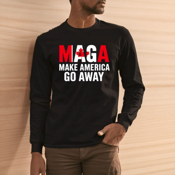 MAGA make America go away Canada shirt