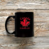 Maple Canada Elbows Up, Red Maple Leaf Mug