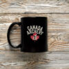 Maple Leaf & Archer, Canada Archery Mug