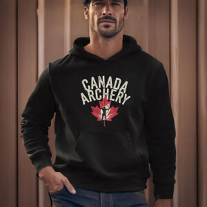 Maple Leaf & Archer, Canada Archery Shirt