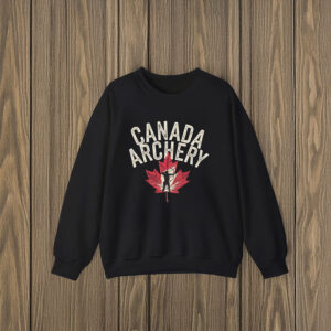 Maple Leaf & Archer, Canada Archery Shirt