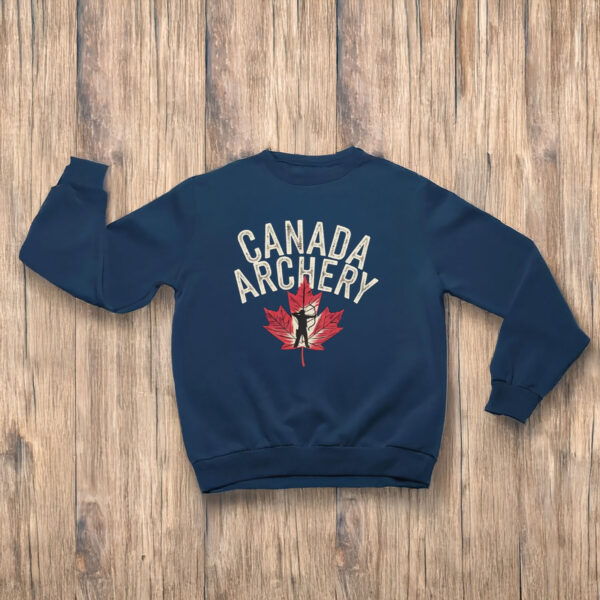 Maple Leaf & Archer, Canada Archery Shirt
