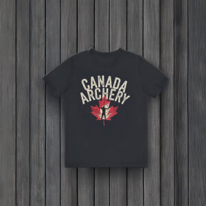 Maple Leaf & Archer, Canada Archery Shirt