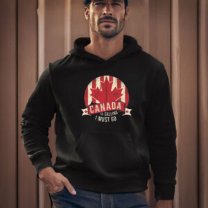 Maple Leaf CANADA IS CALLIN Shirt