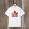 Maple Leaf Canada, Proud To Be Canadian T-Shirt