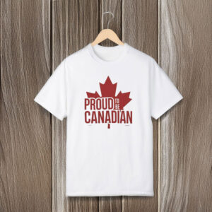 Maple Leaf Canada, Proud To Be Canadian T-Shirt