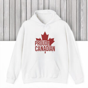Maple Leaf Canada, Proud To Be Canadian T-Shirt