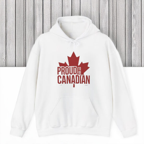 Maple Leaf Canada, Proud To Be Canadian T-Shirt