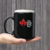 Maple Leaf True North Strong Free Mug