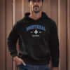 Montreal Quebec, Fleur de Lys Canada Shirt
