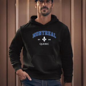 Montreal Quebec, Fleur de Lys Canada Shirt