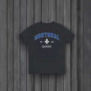 Montreal Quebec, Fleur de Lys Canada Shirt