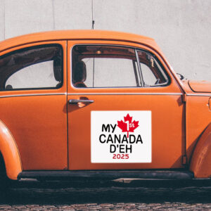 My Canada D'eh Sticker