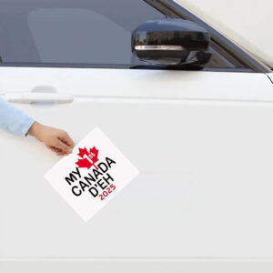 My Canada D'eh Sticker