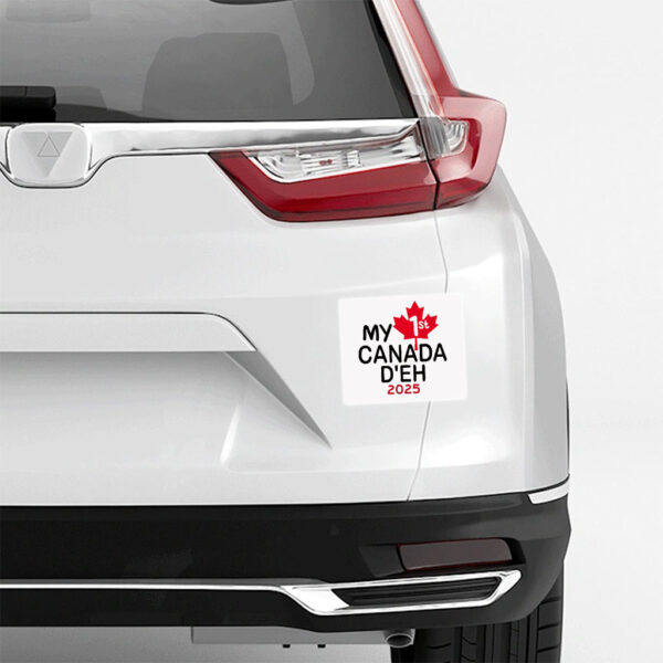 My Canada D'eh Sticker