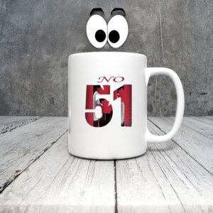 NO.51 Canada Mug