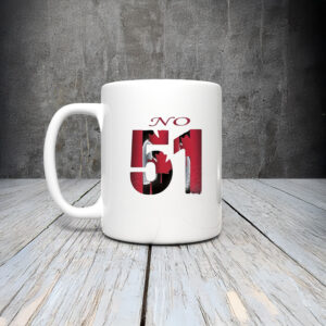 NO.51 Canada Mug