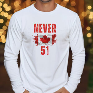 Never 51 Canada Is Not For Sale T-shirt