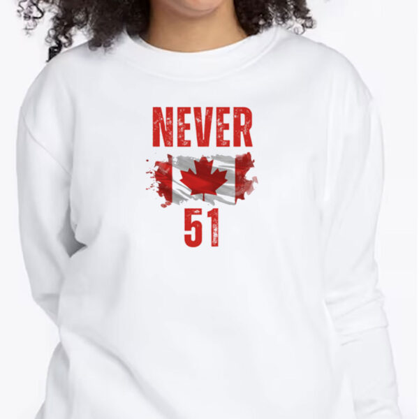 Never 51 Canada Is Not For Sale T-shirt
