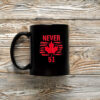 Never 51 Maple Leaf Canada Graphic Mug